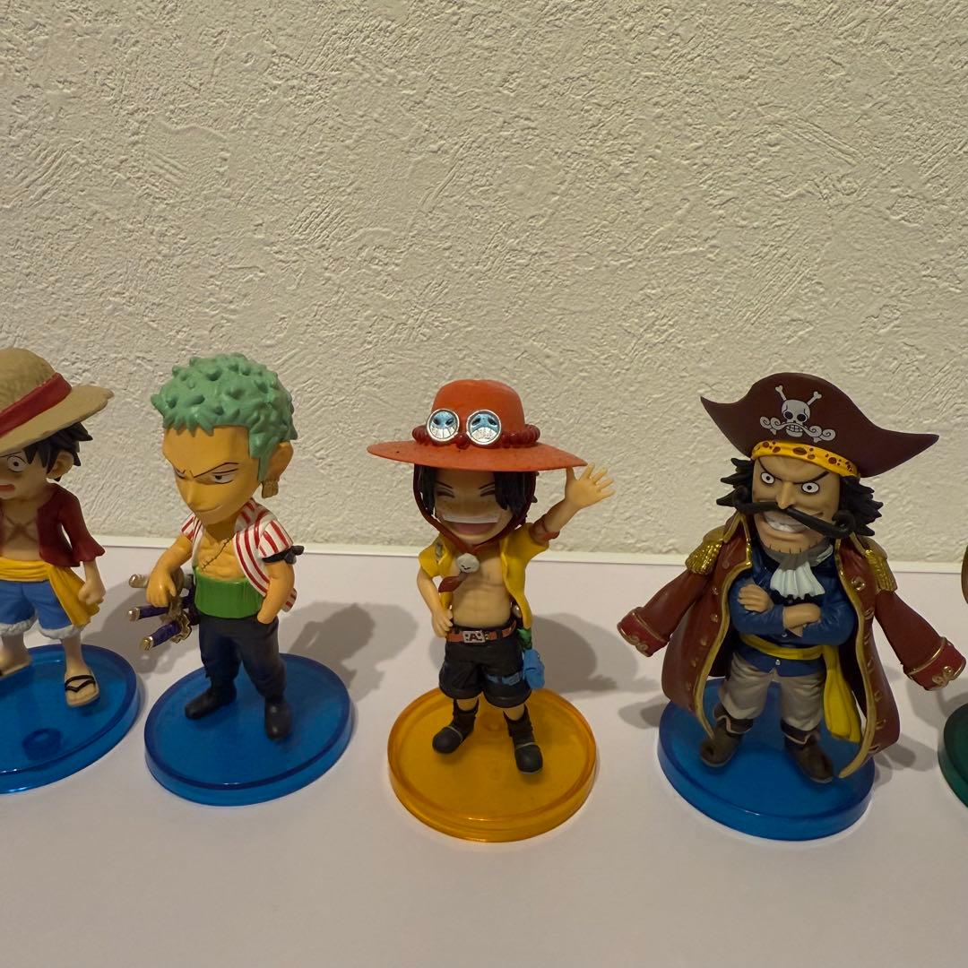 ワンピース ワーコレなど 10体セット バラ売り不可 エース ロジャー ルフィ