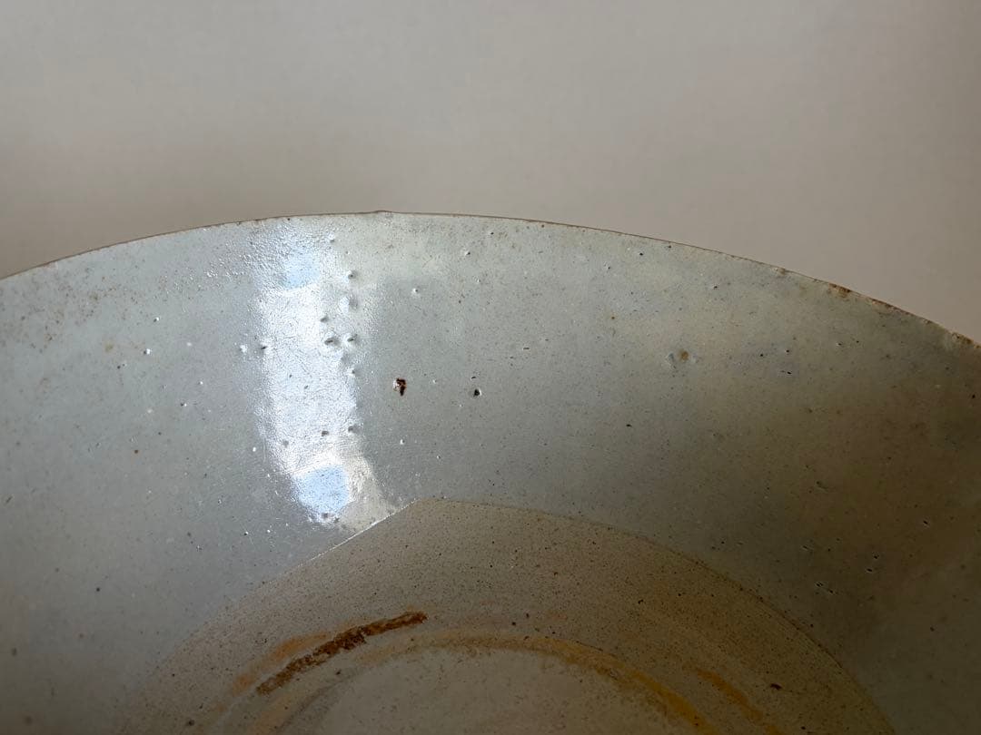 中国 徳化窯 魚文印判鉢 染付 青花 骨董古美術 清朝 華南染付 安南 時代