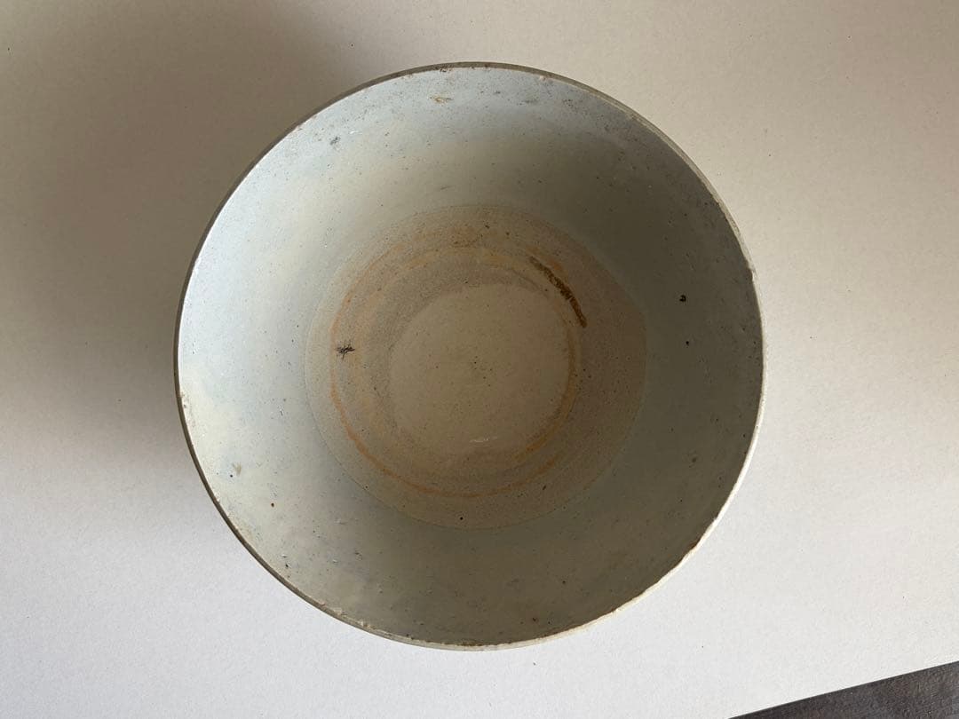 中国 徳化窯 魚文印判鉢 染付 青花 骨董古美術 清朝 華南染付 安南 時代