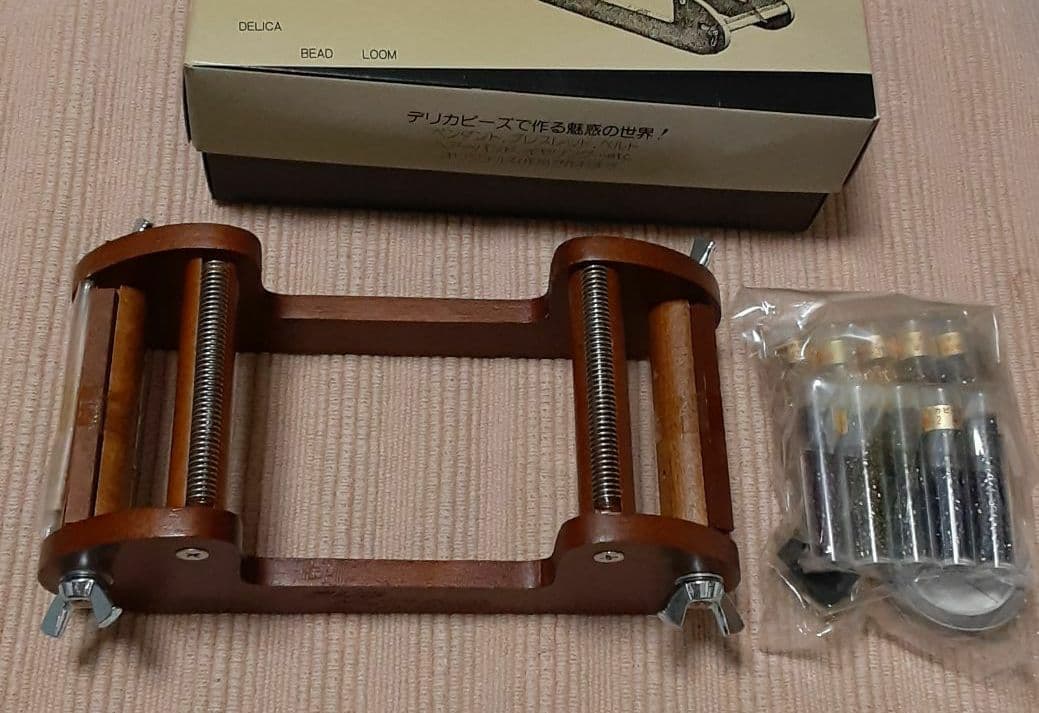 タイムセール⭐【最終】デリカビーズ mini 織機 セット オリジナル