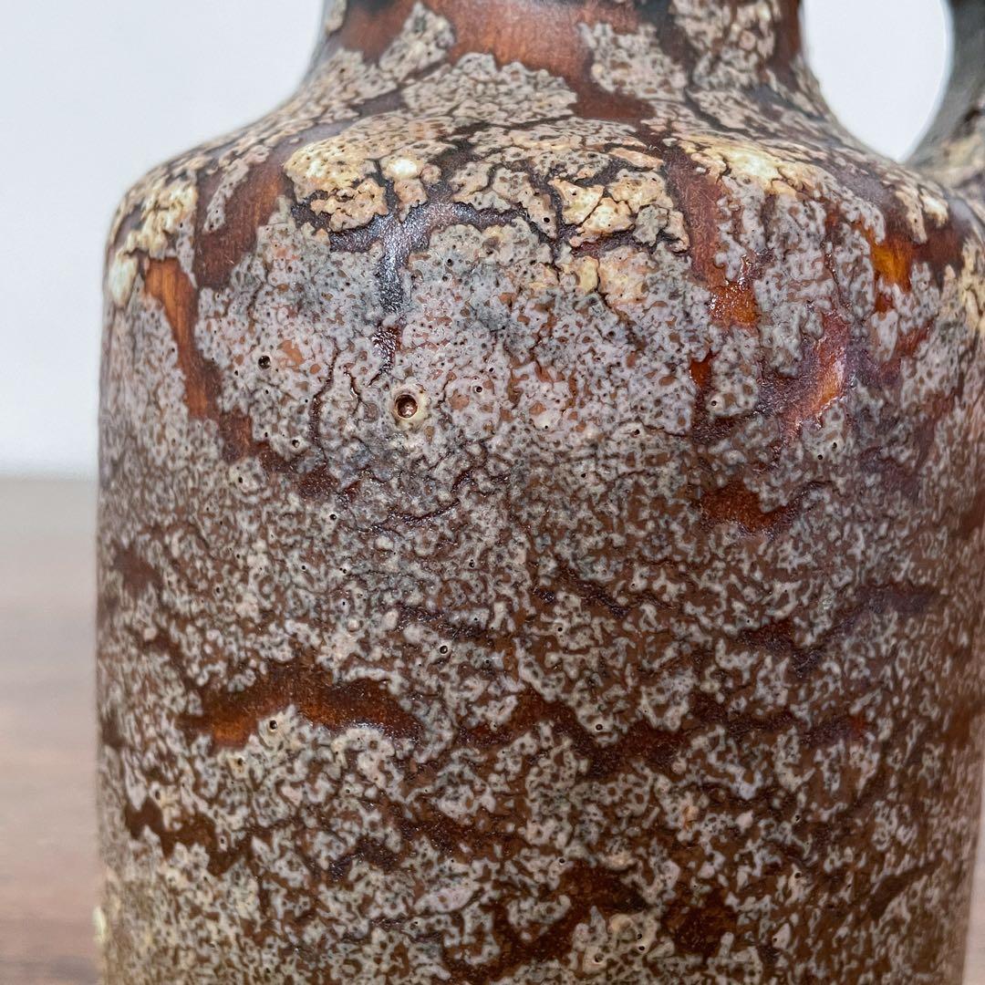 【ドイツ Scheurichジャグ花瓶 】Fat Lava ヴィンテージ 345