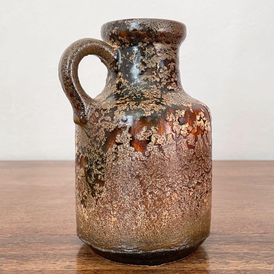 【ドイツ Scheurichジャグ花瓶 】Fat Lava ヴィンテージ 345