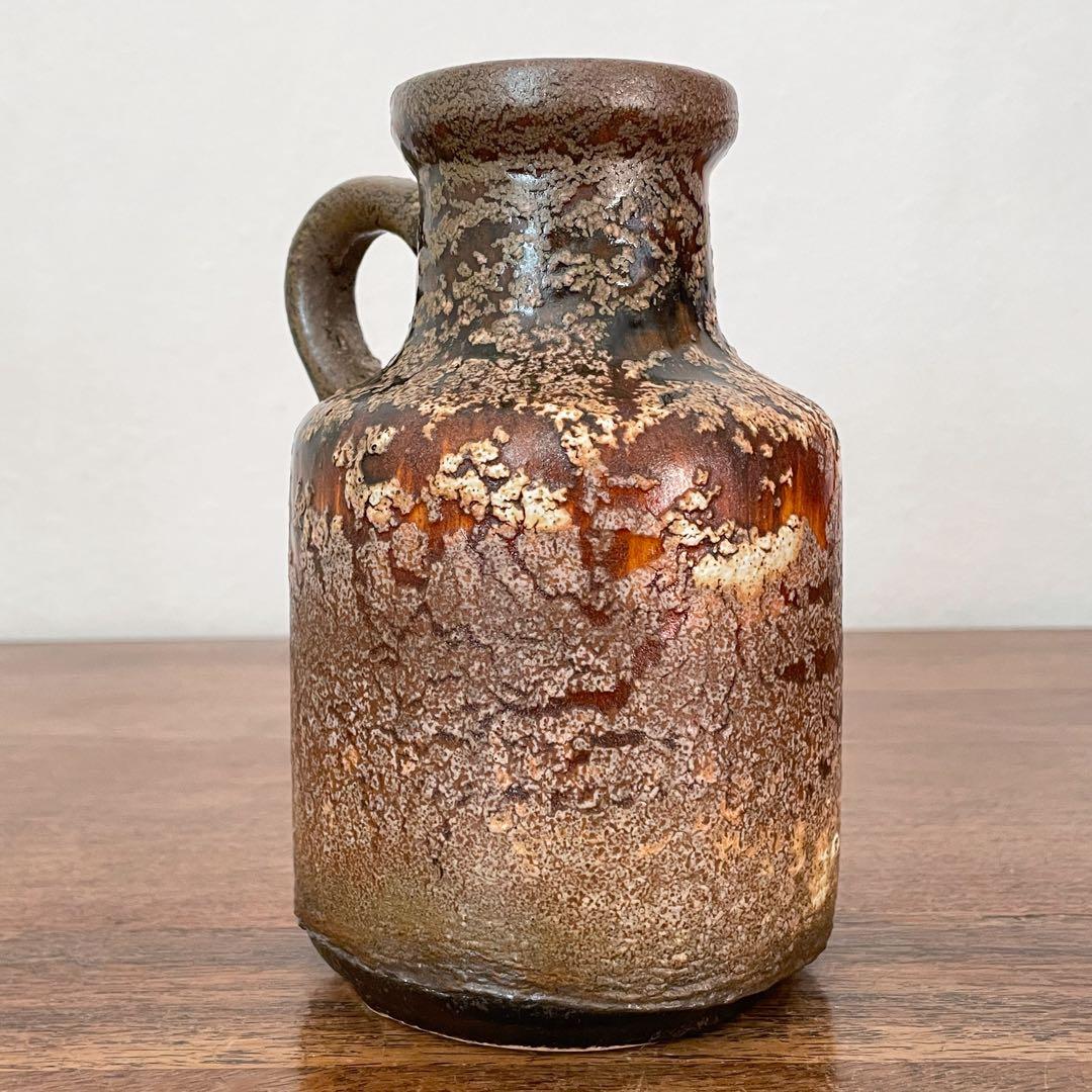 【ドイツ Scheurichジャグ花瓶 】Fat Lava ヴィンテージ 345