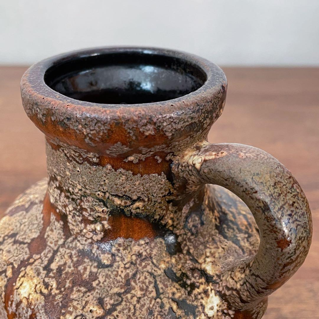 【ドイツ Scheurichジャグ花瓶 】Fat Lava ヴィンテージ 345