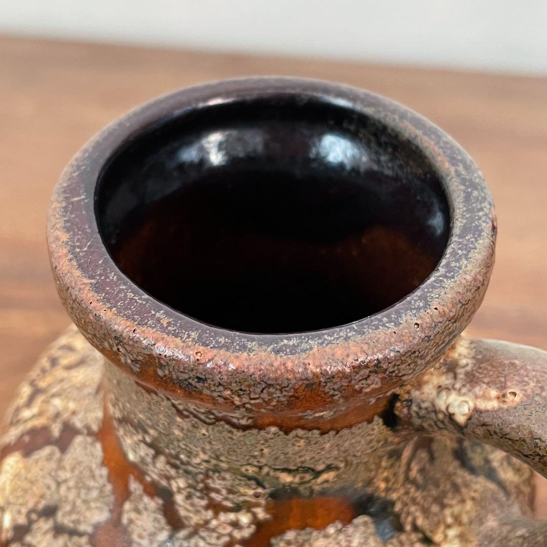 【ドイツ Scheurichジャグ花瓶 】Fat Lava ヴィンテージ 345