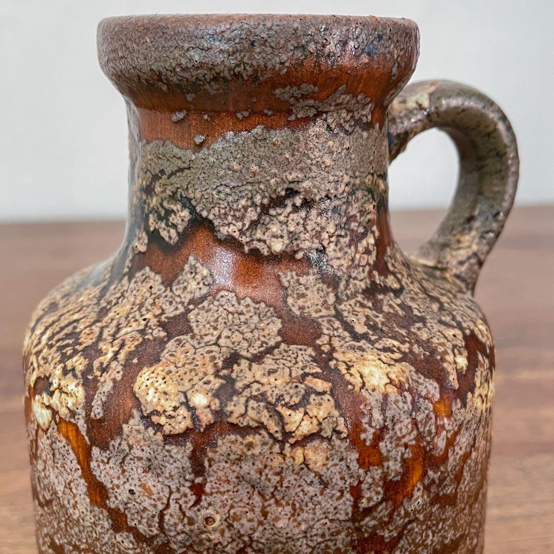 【ドイツ Scheurichジャグ花瓶 】Fat Lava ヴィンテージ 345