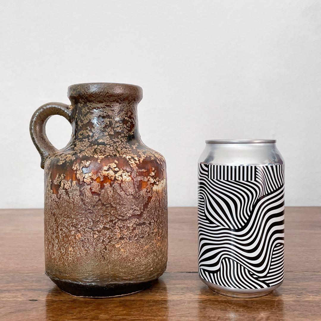 【ドイツ Scheurichジャグ花瓶 】Fat Lava ヴィンテージ 345