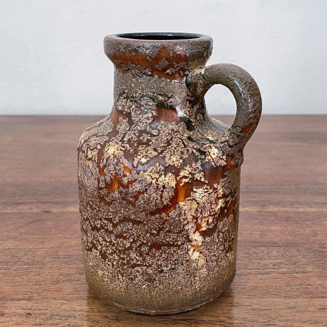 【ドイツ Scheurichジャグ花瓶 】Fat Lava ヴィンテージ 345