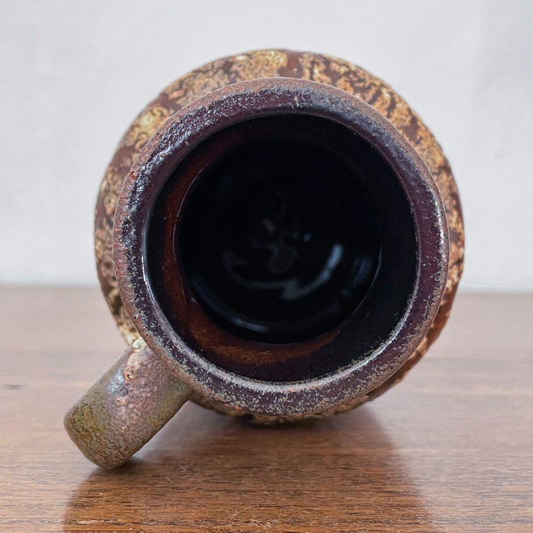 【ドイツ Scheurichジャグ花瓶 】Fat Lava ヴィンテージ 345