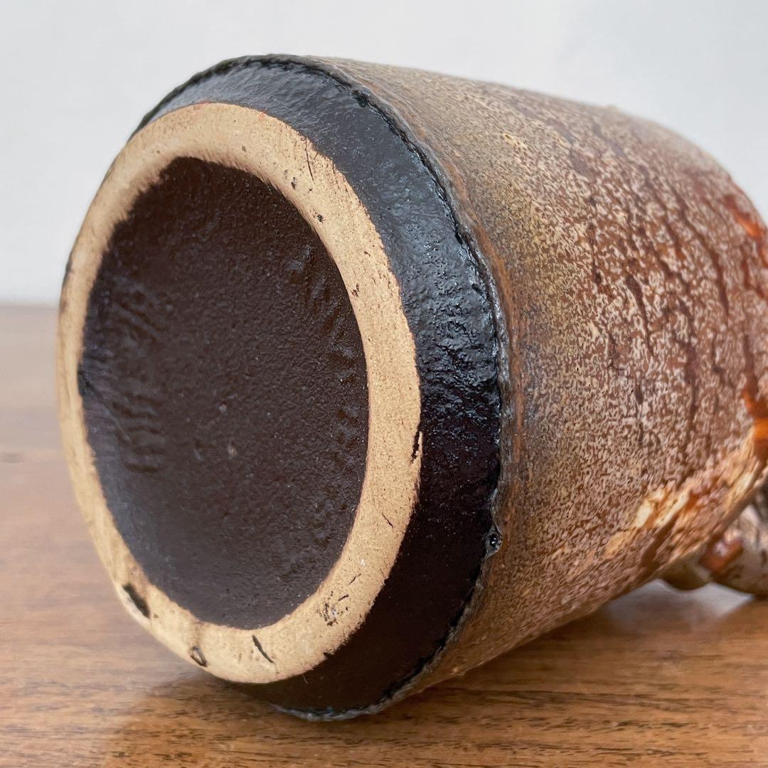 【ドイツ Scheurichジャグ花瓶 】Fat Lava ヴィンテージ 345