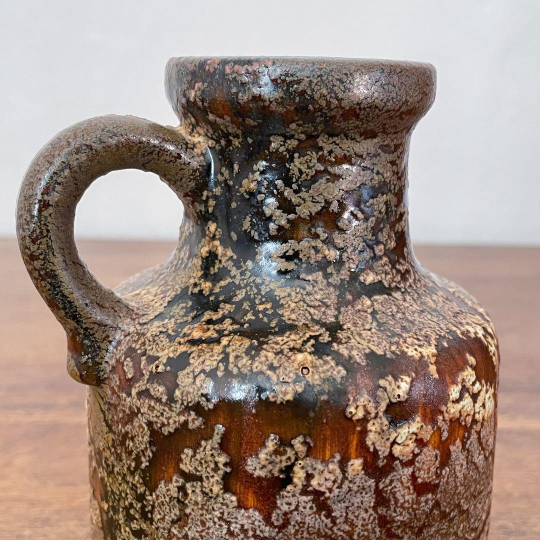 【ドイツ Scheurichジャグ花瓶 】Fat Lava ヴィンテージ 345