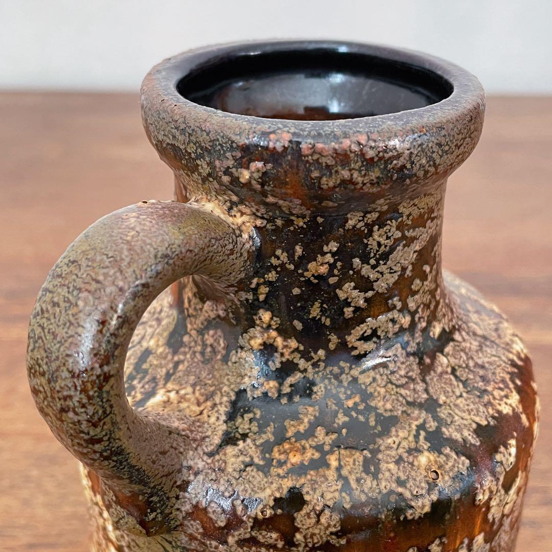 【ドイツ Scheurichジャグ花瓶 】Fat Lava ヴィンテージ 345