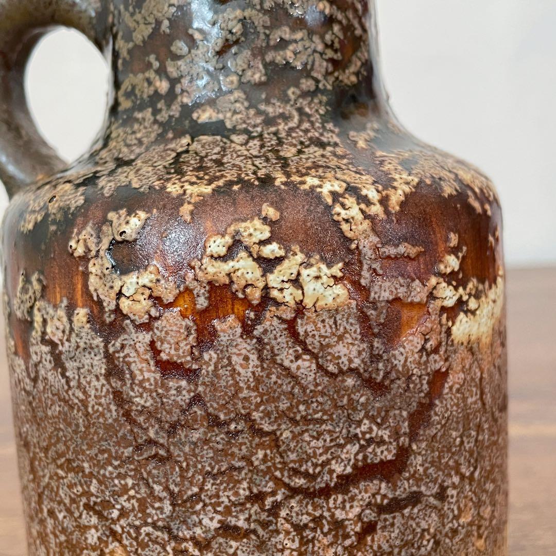 【ドイツ Scheurichジャグ花瓶 】Fat Lava ヴィンテージ 345