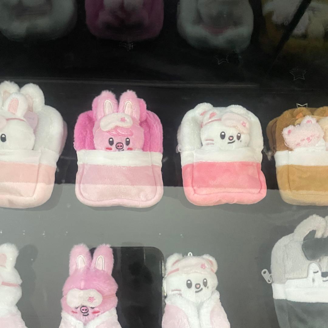 チャンビン　トエッキ　SKZOO ふとん　コレクトケース　トレカ付　ファンミ