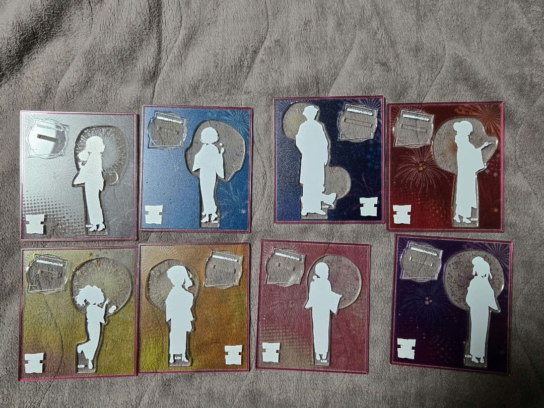 【中古】ゾンビランドサガ 伊万里湾大花火 アクリルスタンド 2019ver.