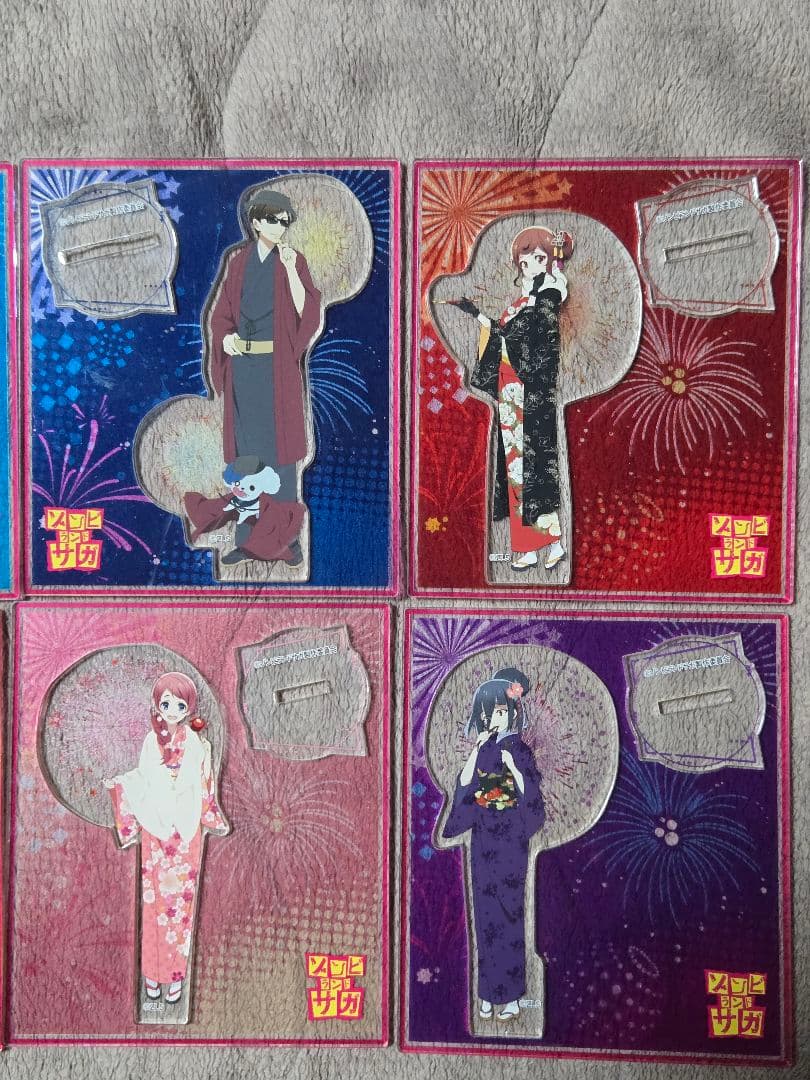 【中古】ゾンビランドサガ 伊万里湾大花火 アクリルスタンド 2019ver.