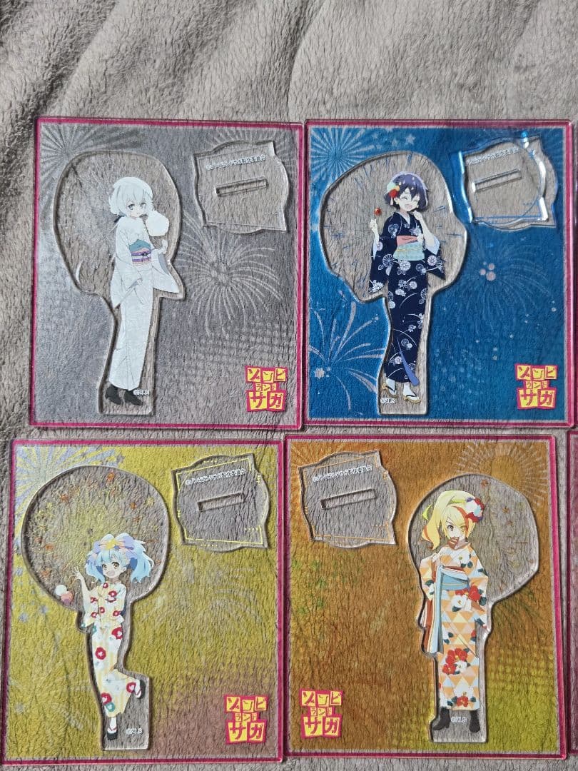 【中古】ゾンビランドサガ 伊万里湾大花火 アクリルスタンド 2019ver.