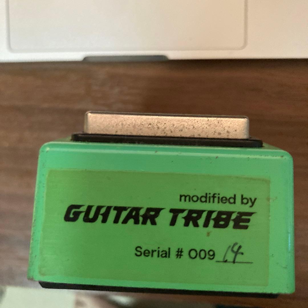 ギター Guiter Tribe mod ts-9 TL4558p Pilot