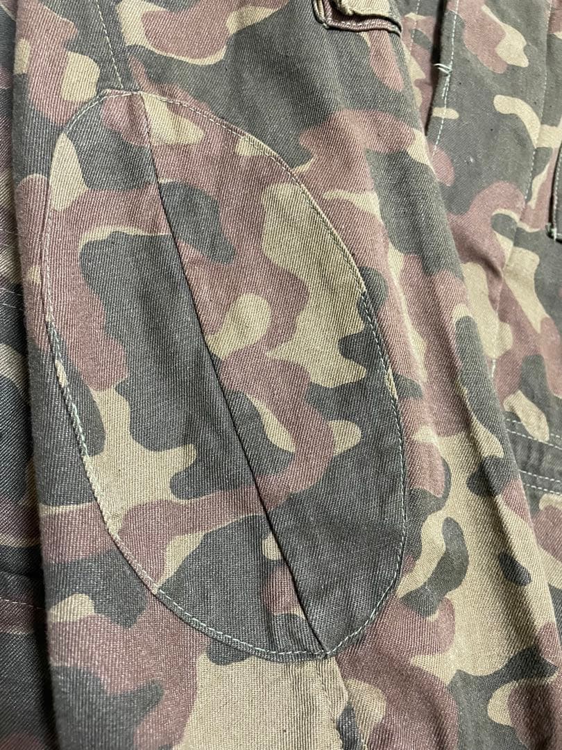 ソ連/ロシア軍放出品 ブタン迷彩ジャケット (軍服/サバゲー)