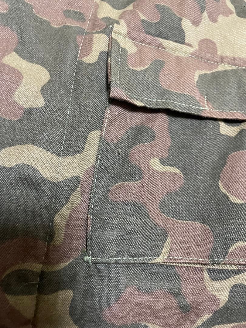 ソ連/ロシア軍放出品 ブタン迷彩ジャケット (軍服/サバゲー)