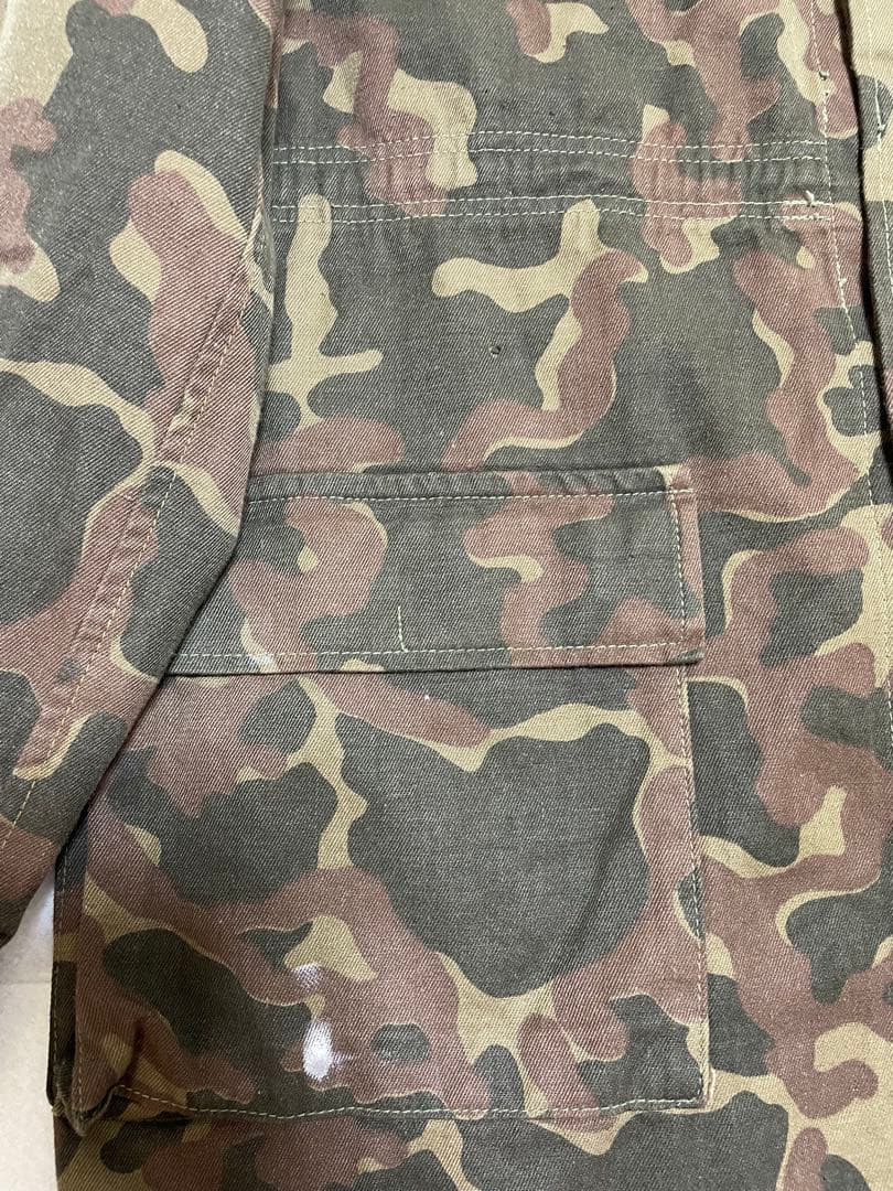 ソ連/ロシア軍放出品 ブタン迷彩ジャケット (軍服/サバゲー)