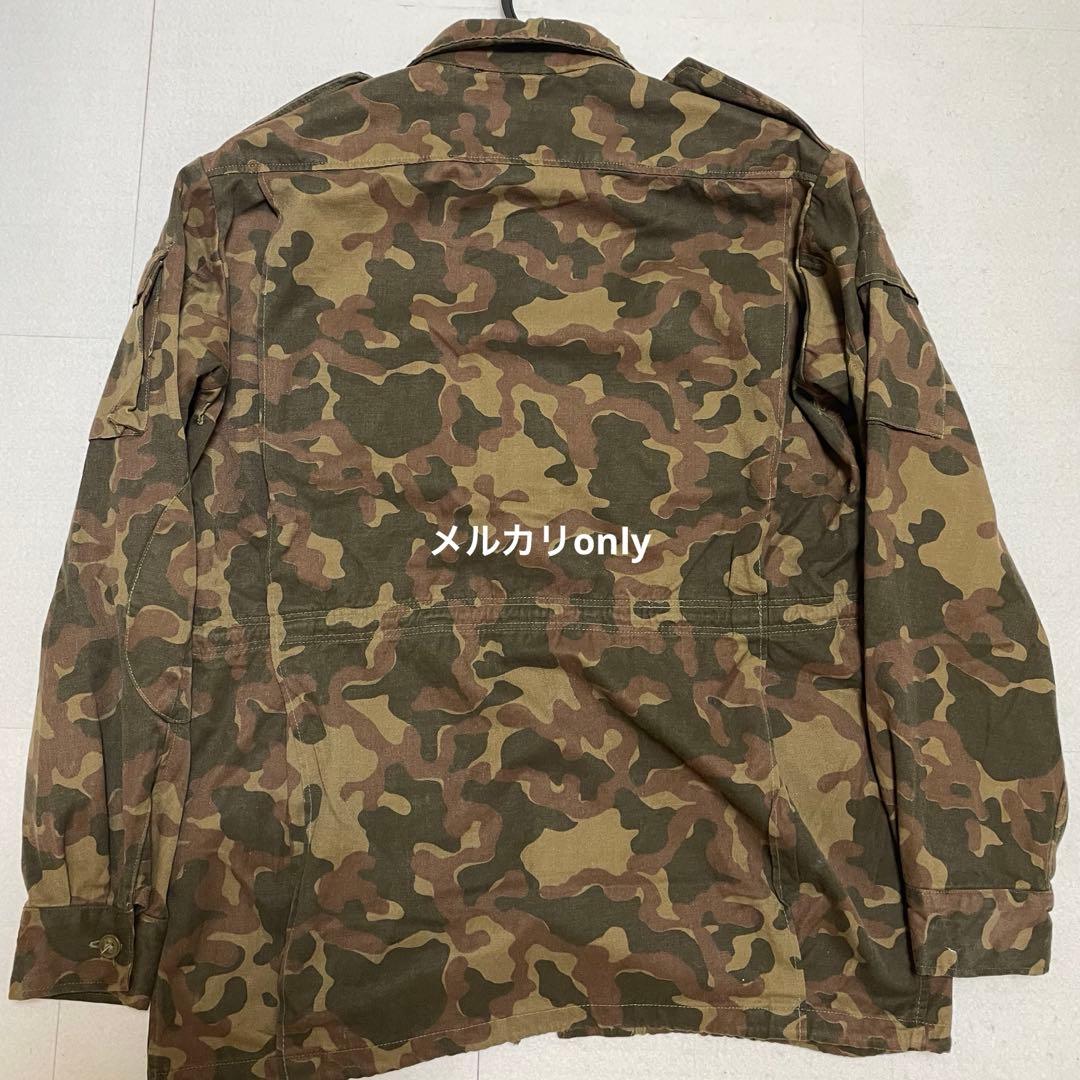 ソ連/ロシア軍放出品 ブタン迷彩ジャケット (軍服/サバゲー)