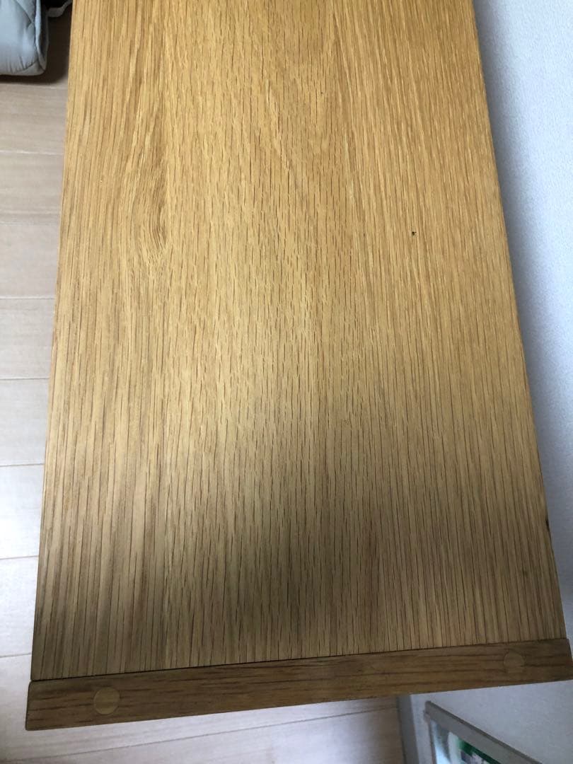 無印良品 スタッキングシェルフ・ワイド・2段・オーク材