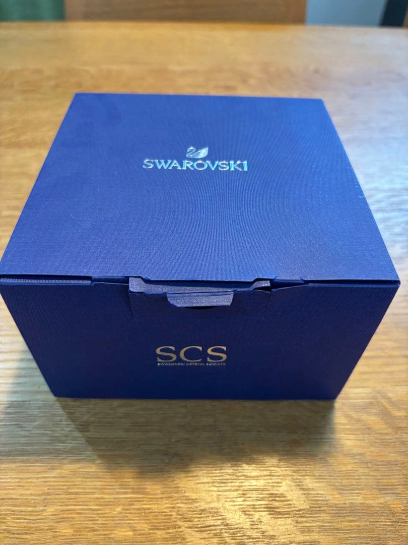 【新品】swarovski スワロフスキー SCS エーデルワイス