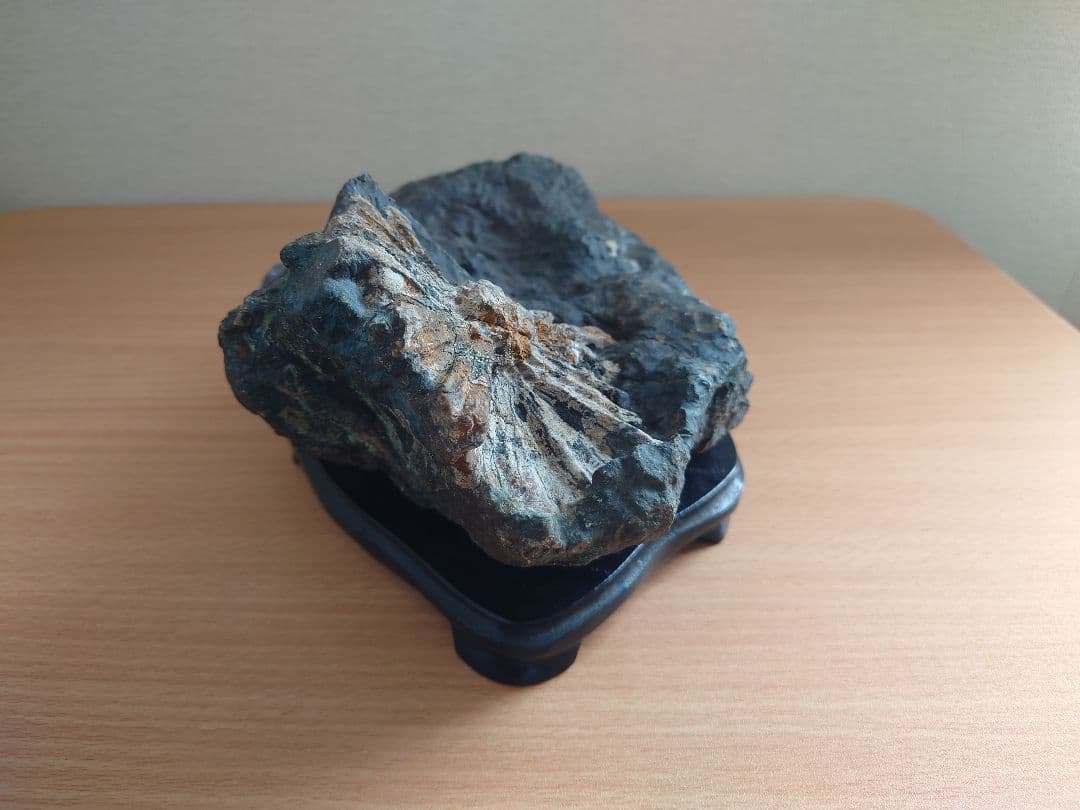 菊花石　鑑賞石　水石