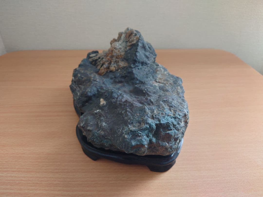 菊花石　鑑賞石　水石