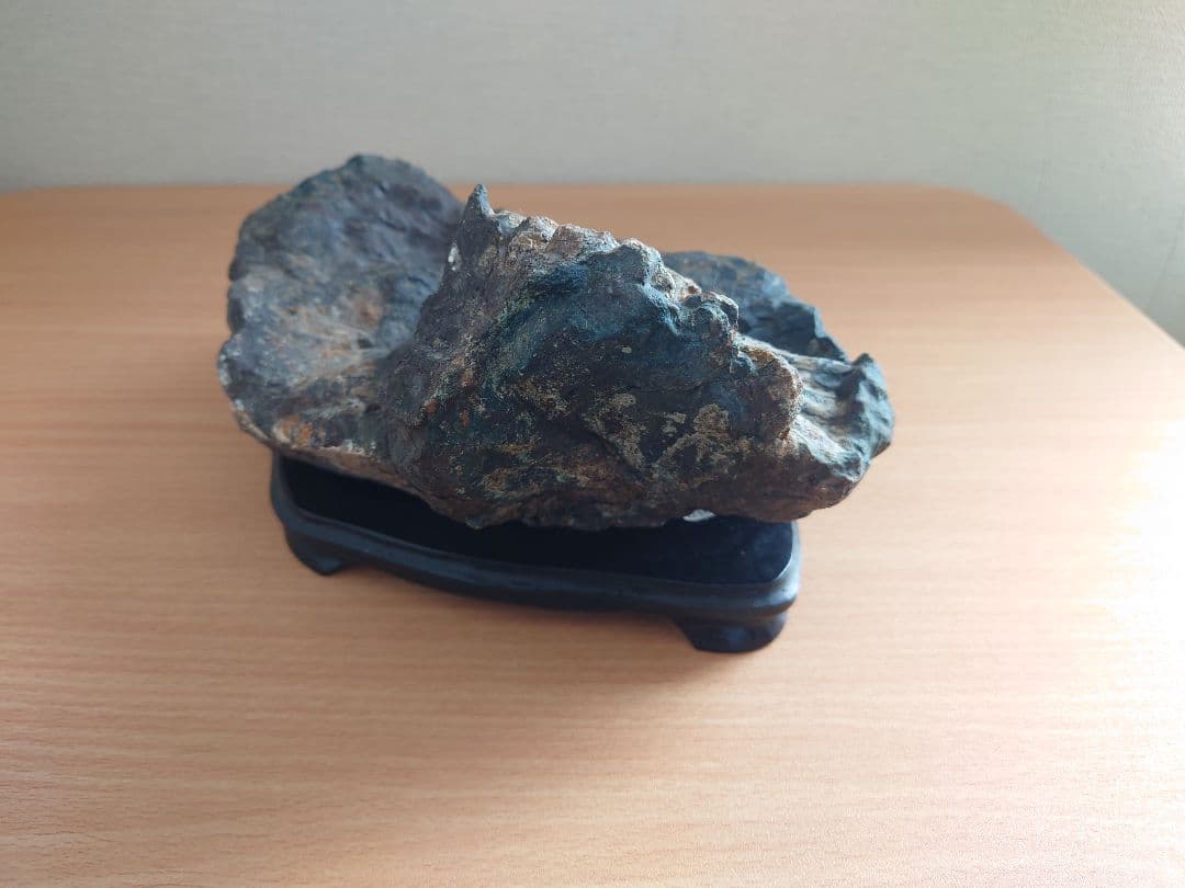 菊花石　鑑賞石　水石