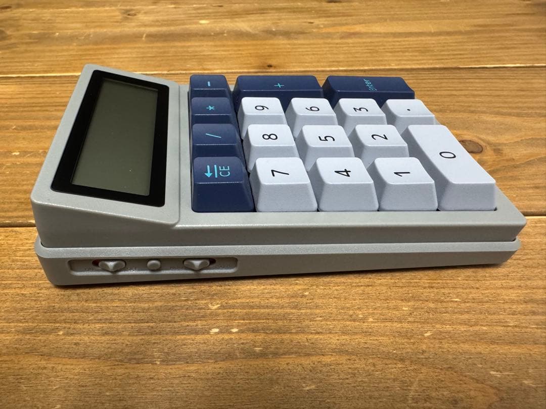 美品☆DENTEN 電卓テンキー 2in1 Bluetooth ワイヤレス 赤軸