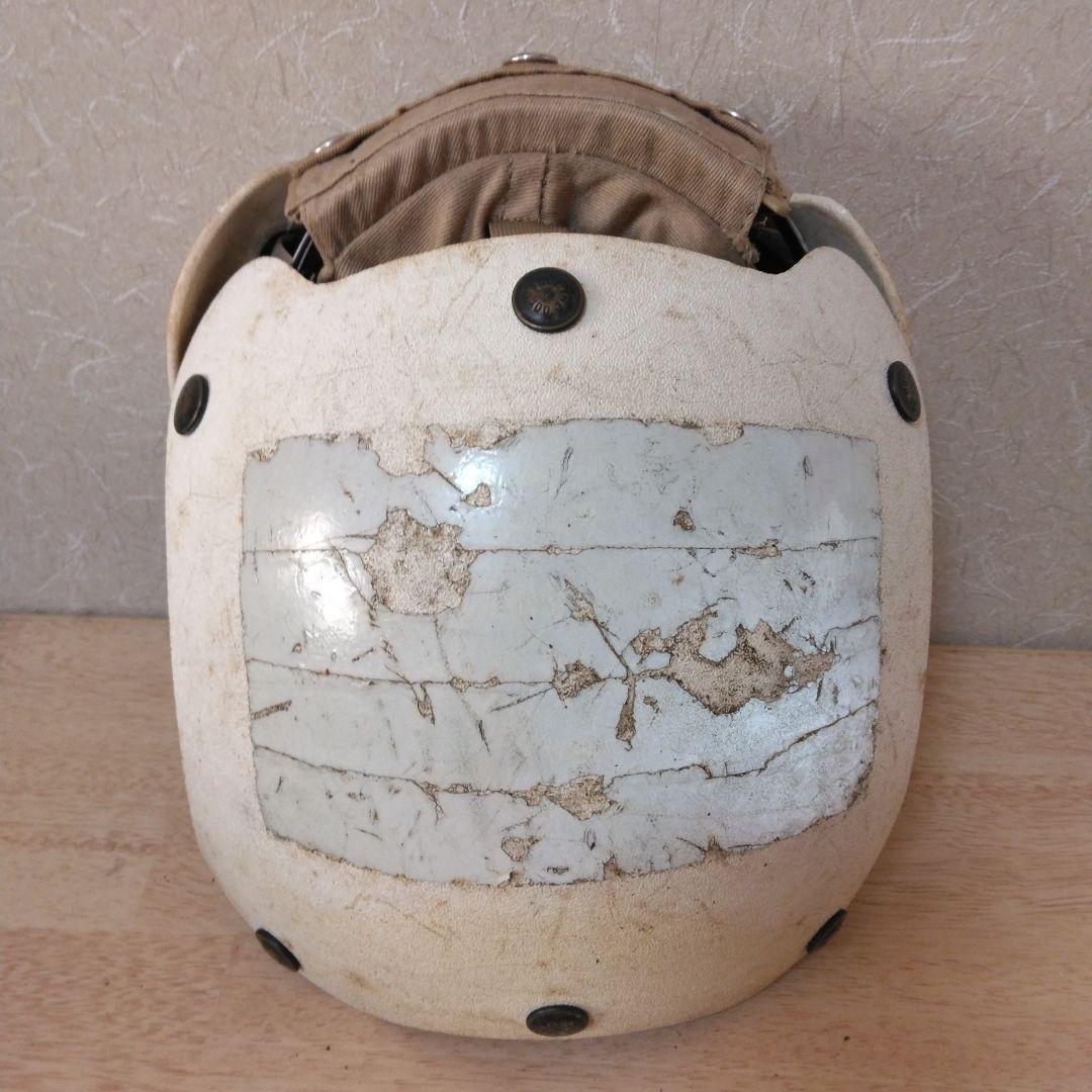 アメリカ海軍　フライトデッキクルーヘルメット　1990年製