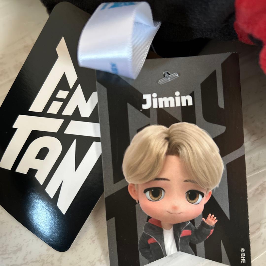 Tinytanぬいぐるみ