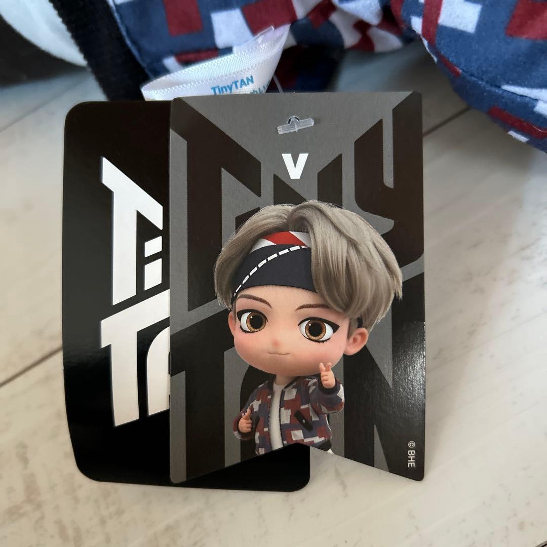 Tinytanぬいぐるみ