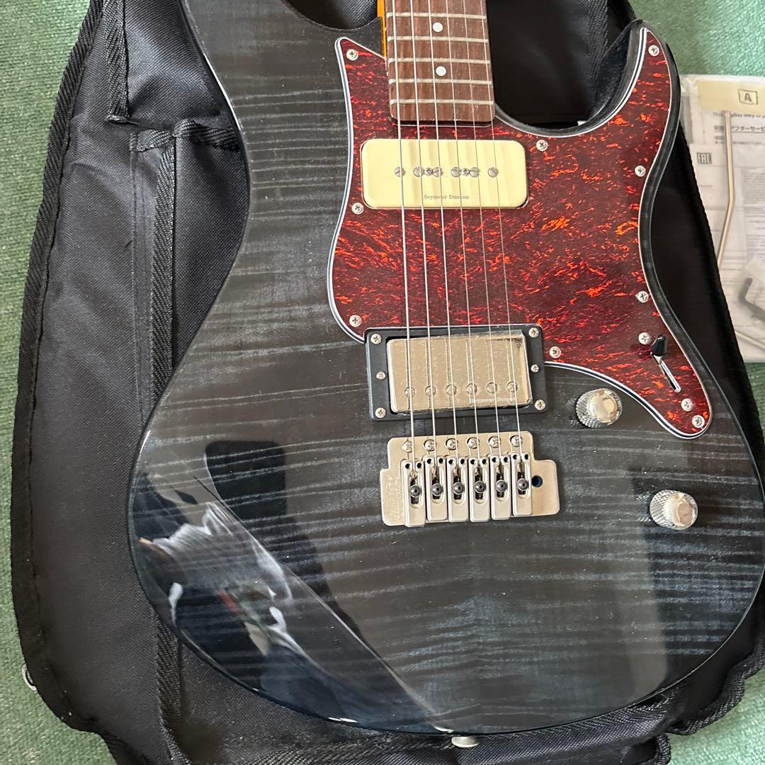 YAMAHA PACIFICA611VFM TBL ヤマハ パシフィカ