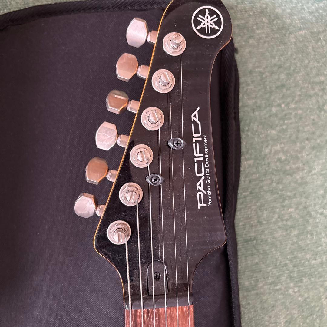 YAMAHA PACIFICA611VFM TBL ヤマハ パシフィカ