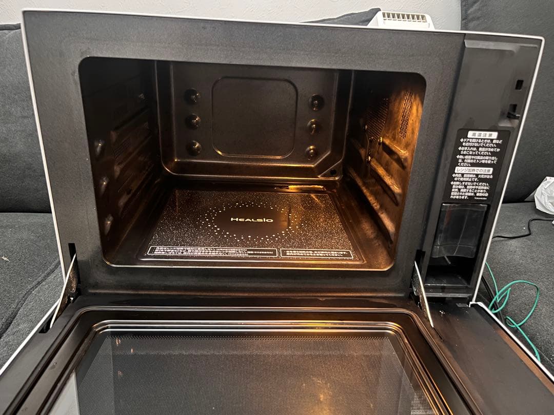 SHARP ヘルシオ　電子レンジ　オーブン　AX-PX3 ホワイト