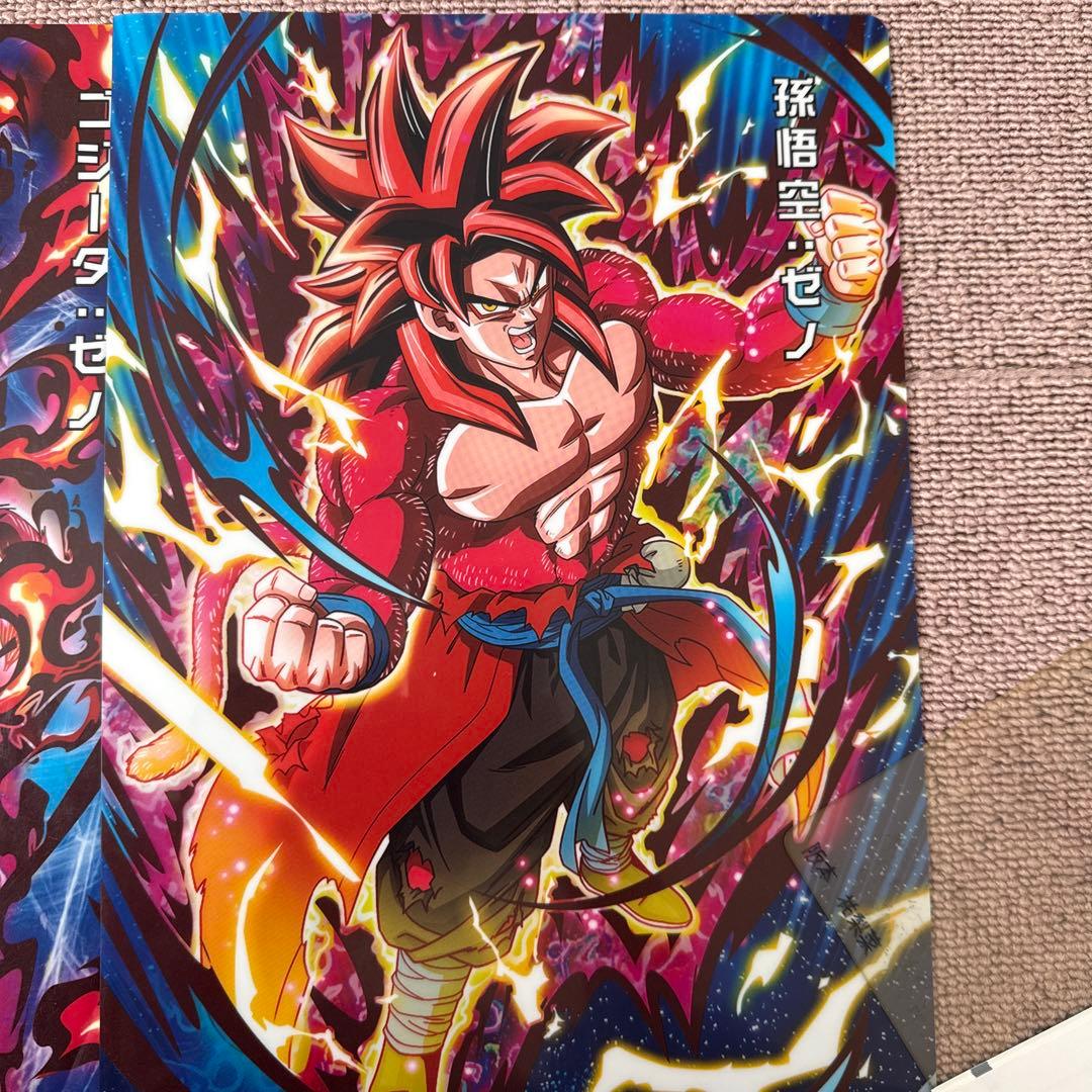 ドラゴンボールカード、ファイルまとめ売り ケース付き