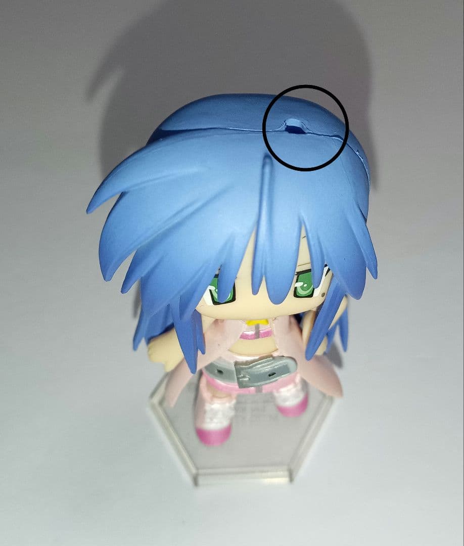 らき☆すた 泉こなた ねんぷち　リボルテック ２点セット　訳あり