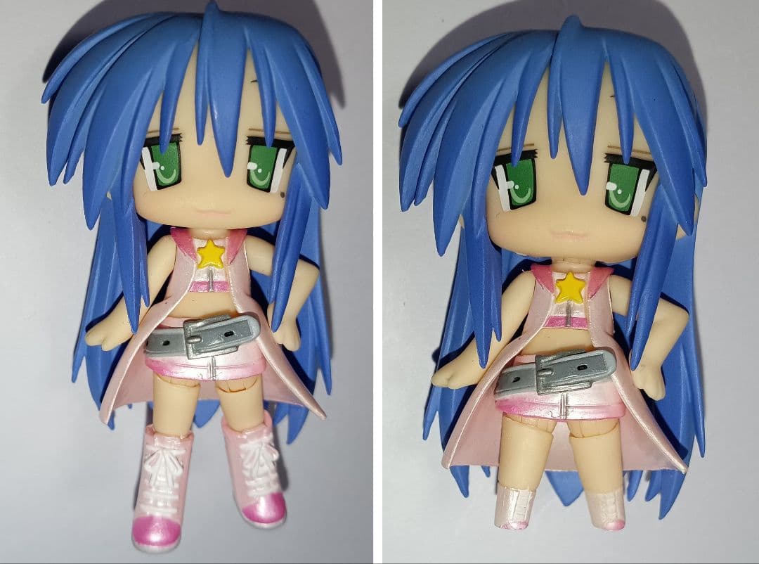 らき☆すた 泉こなた ねんぷち　リボルテック ２点セット　訳あり