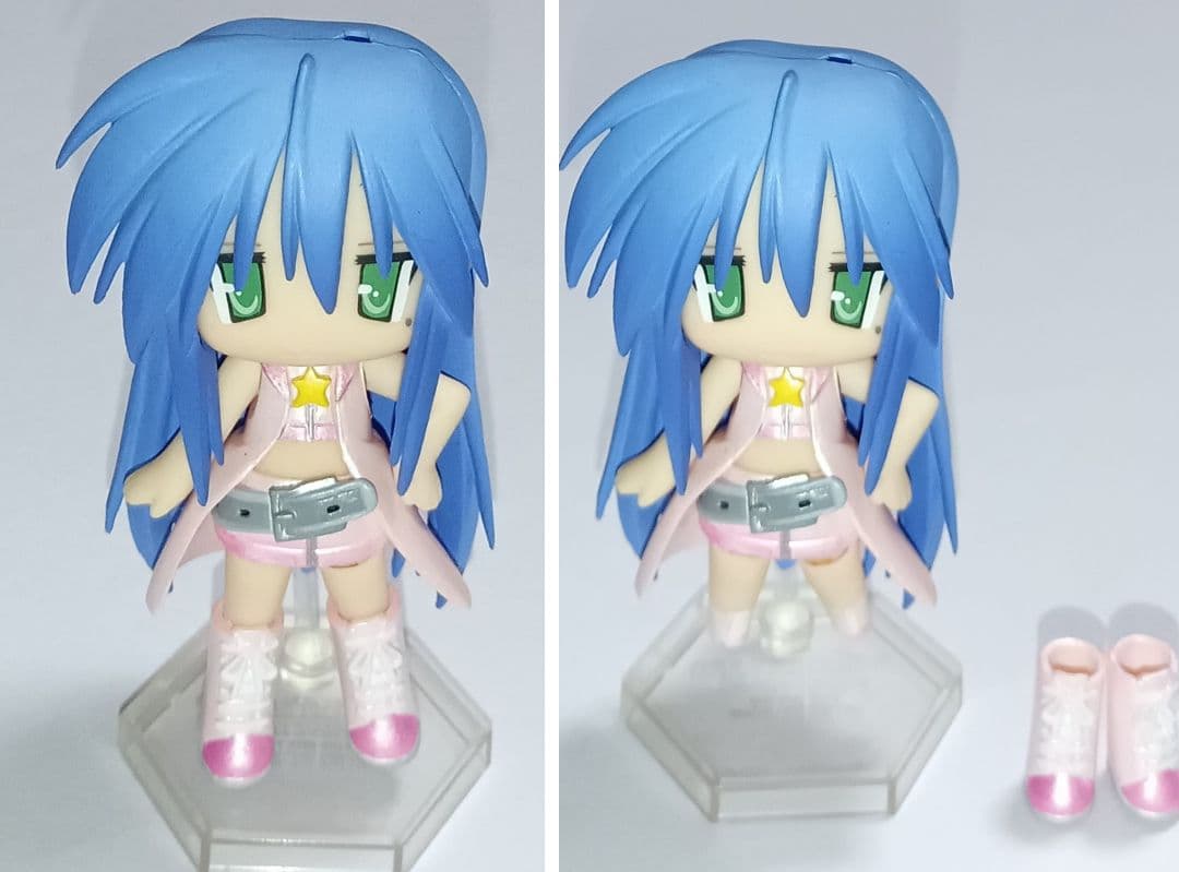 らき☆すた 泉こなた ねんぷち　リボルテック ２点セット　訳あり