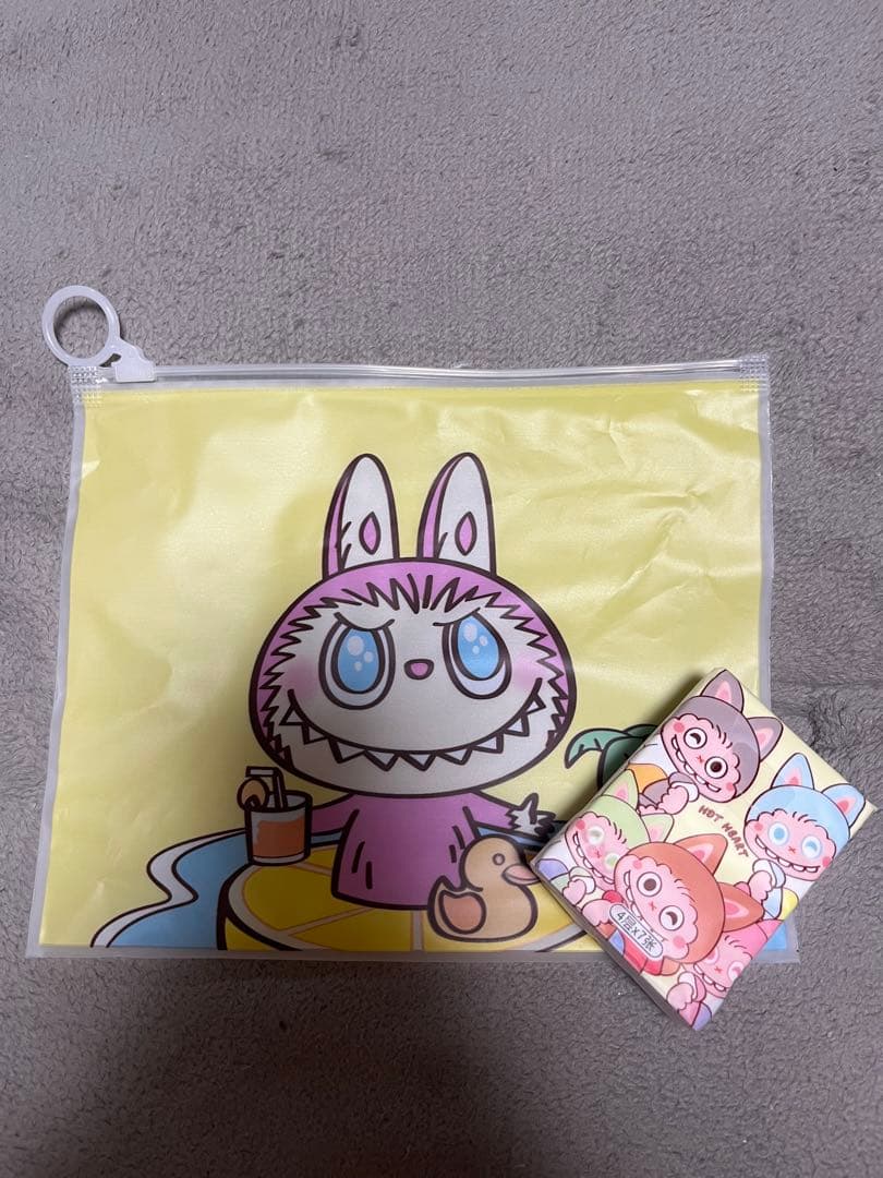 【新品・未使用】ラブブ9点セット