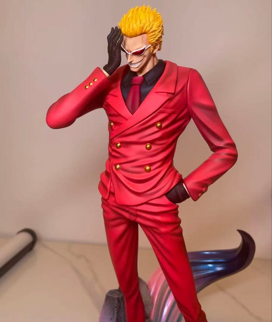 ワンピース ドフラミンゴ ガレージキット ガレキ スタチューX①