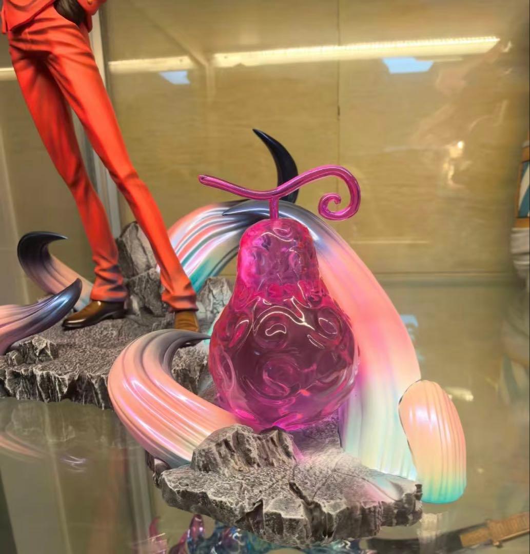 ワンピース ドフラミンゴ ガレージキット ガレキ スタチューX①