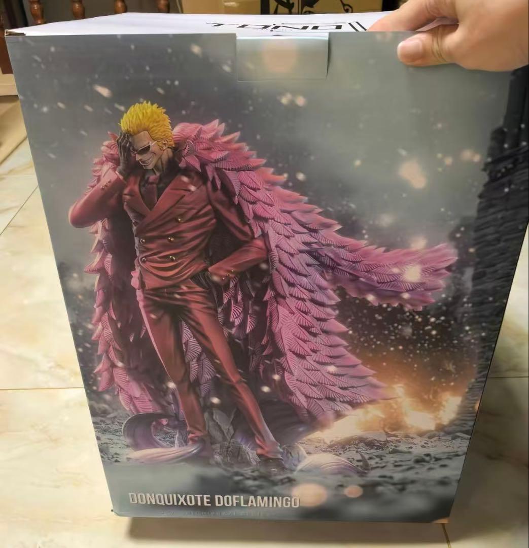 ワンピース ドフラミンゴ ガレージキット ガレキ スタチューX①