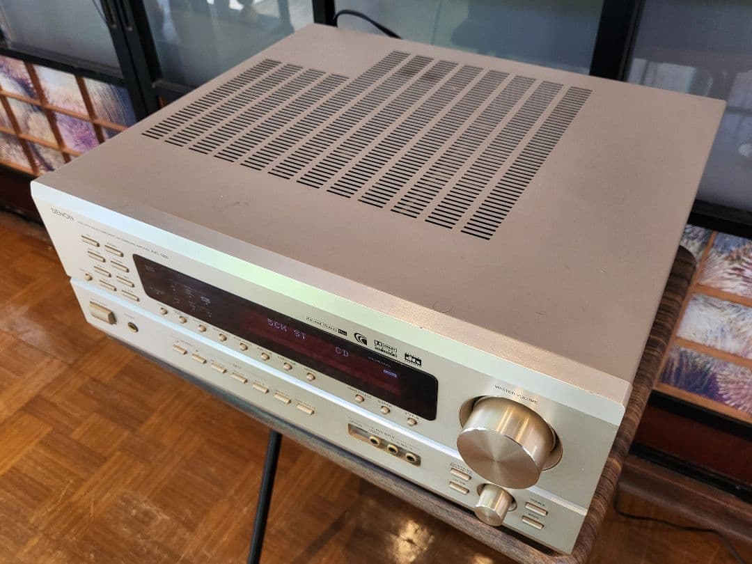 DENON デノン AVアンプ AVC-1850 RC-897リモコン