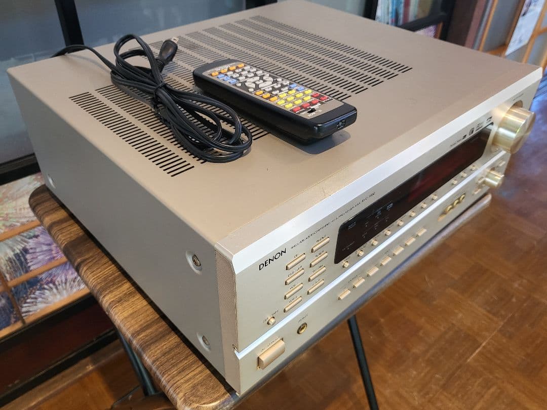 DENON デノン AVアンプ AVC-1850 RC-897リモコン