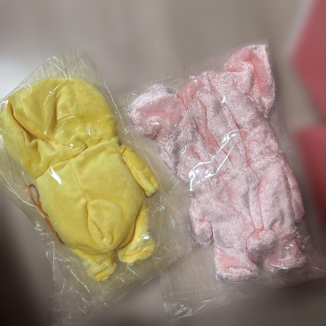 リラックマ 5周年記念着せかえぬいぐるみセット　2008年　レア