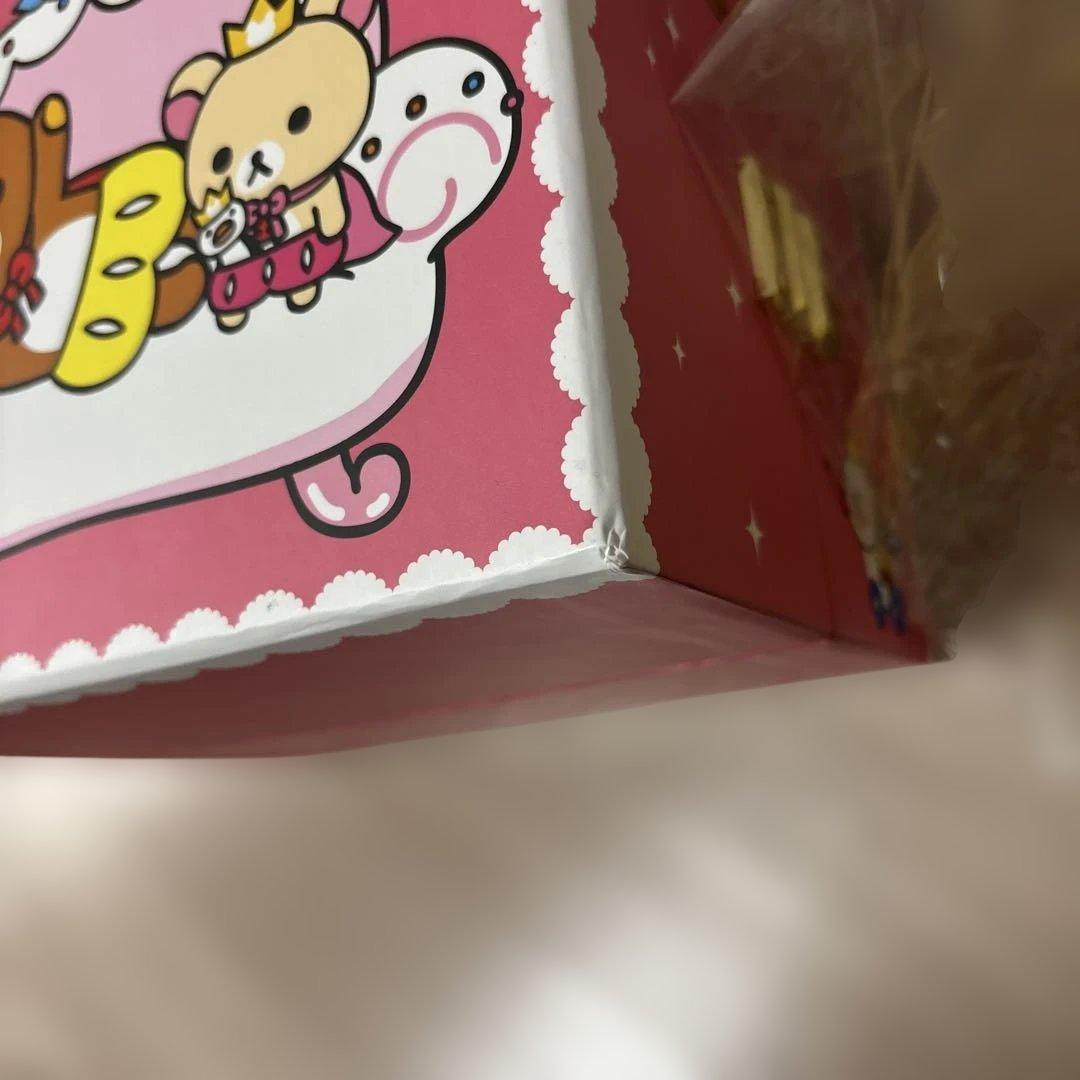 リラックマ 5周年記念着せかえぬいぐるみセット　2008年　レア